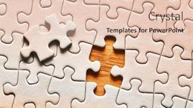 Presentation with task - PPT theme enhanced with jigsaw puzzle background one last piece missing only easy task background and a lemonade colored foreground
