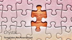  Presentation with complete - Beautiful slides featuring jigsaw-puzzle-background-one-last backdrop and a lemonade colored foreground