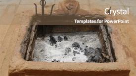  Presentation with india - Beautiful PPT theme featuring birds in autumn backdrop and a violet colored foreground