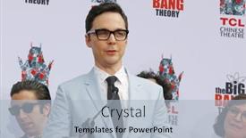  Presentation with handprints - Slides with jim-parsons-at-the-handprints background and a light blue colored foreground