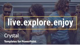  Presentation with inspirational - PPT theme having jini technology - digital composite of inspirational quote background and a dark gray colored foreground