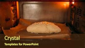  Presentation with electric - PPT layouts having jini technology - electric mini oven for homemade background and a tawny brown colored foreground