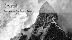  Presentation with america - Audience pleasing slides consisting of jirishanca-peak-cordiliera-huayhuash-peru backdrop and a light gray colored foreground