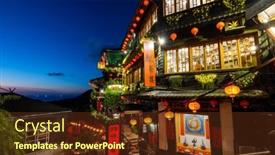  Presentation with chinese restaurant - 