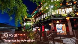  Presentation with chinese restaurant - 