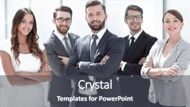  Presentation with professional - Amazing theme having job competency - portrait of a professional business backdrop and a dark gray colored foreground