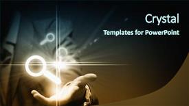  Presentation with job search - Amazing PPT theme having job hunting - close up of businessman holding backdrop and a wine colored foreground