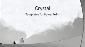  Presentation with job promotion - Amazing presentation design having job promotion announcement - announcing successful idea backdrop and a  colored foreground