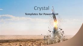  Presentation with job promotion - Audience pleasing slides consisting of job-promotion-concept-mixed-media backdrop and a light blue colored foreground