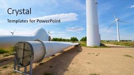  Presentation with propeller - Colorful slide deck enhanced with job rotation - repair work on the propeller backdrop and a light blue colored foreground