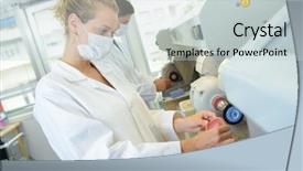  Presentation with denture - Audience pleasing PPT theme consisting of job rotation - working on a denture backdrop and a lemonade colored foreground