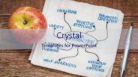  Presentation with employee job satisfaction and extravert - Beautiful presentation design featuring job satisfaction concept - napkin doodle backdrop and a lemonade colored foreground