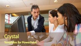  Presentation with job training - Amazing presentation having job training - trainer working in class backdrop and a tawny brown colored foreground