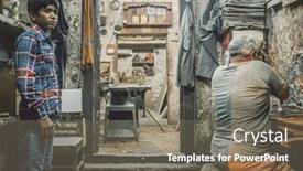  Presentation with cheap - PPT theme consisting of jodhpur-india-10-february-2015 background and a gray colored foreground