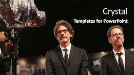  Presentation with red carpet - 