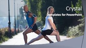  Presentation with morning sunrise - 