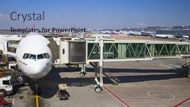  Presentation with passengers - Slide deck with johannesburg-april-18-boeing-777 background and a light blue colored foreground