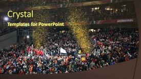  Presentation with final - Beautiful PPT theme featuring johannesburg-july-11-final backdrop and a tawny brown colored foreground