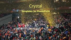  Presentation with final - Colorful theme enhanced with johannesburg-july-11-final backdrop and a tawny brown colored foreground