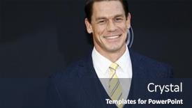  Presentation with bumblebee - Slide deck featuring john-cena-at-the-world background and a navy blue colored foreground