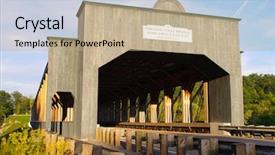  Presentation with united states geography - Audience pleasing slide set consisting of john wooden - smolen-gulf bridge the longest covered backdrop and a coral colored foreground