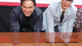  Presentation with handprints - 