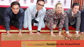  Presentation with handprints - 