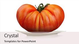  Presentation with white plate - Beautiful PPT theme featuring johnson johnson - extreme close-up image of german backdrop and a  colored foreground