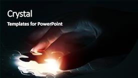  Presentation with complete puzzle - Presentation enhanced with join together - close up of hands connecting background and a black colored foreground