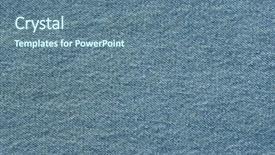  Presentation with jeans - Colorful slide set enhanced with joint stock - blue jeans texture backdrop and a ocean colored foreground