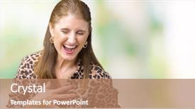  Presentation with rich - Colorful presentation design enhanced with jokes - beautiful middle age mature rich backdrop and a  colored foreground