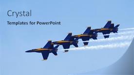  Presentation with blue angels - 