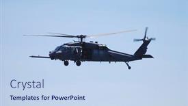  Presentation with hawk - Presentation theme with jones-beach-may-30 background and a sky blue colored foreground