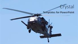  Presentation with hawk - Colorful PPT theme enhanced with jones-beach-may-30 backdrop and a light blue colored foreground