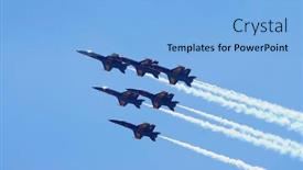  Presentation with blue angels - 