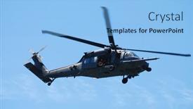  Presentation with hawk - Cool new PPT theme with jones-beach-may-30 backdrop and a light blue colored foreground