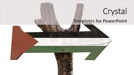  Presentation with palestine - Presentation theme consisting of egypt flag - palestine wooden sign isolated background and a light gray colored foreground