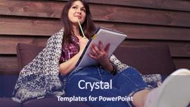  Presentation with engineering youth - Audience pleasing slides consisting of jotter - side view of dreamy youth backdrop and a navy blue colored foreground