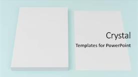  Presentation with brochure - Beautiful theme featuring journal template - blank flyer poster brochure mockup backdrop and a white colored foreground