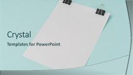  Presentation with brochure - Slide set featuring journal template - blank flyer poster brochure mockup background and a lemonade colored foreground