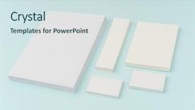  Presentation with blue business - Beautiful PPT layouts featuring journal template - blank flyer poster brochure mockup backdrop and a sky blue colored foreground