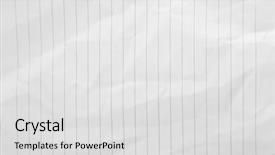  Presentation with journal - PPT layouts having journal template - sheet of paper background background and a light gray colored foreground