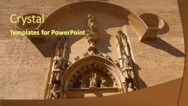  Presentation with journey - Slides featuring journey-through-mallorca-s-streets and a  colored foreground