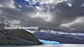  Presentation with chilean - Audience pleasing presentation design consisting of end of the world backdrop and a gray colored foreground