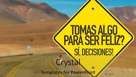  Presentation with yes - Presentation theme enhanced with healthy way life - do you take something background and a gold colored foreground