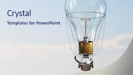  Presentation with lgbt business travel - PPT layouts with journey vision dream education - man travel in aerostat background and a sky blue colored foreground