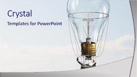  Presentation with travel - PPT layouts enhanced with journey vision dream education - man travel in aerostat background and a sky blue colored foreground