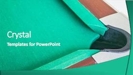  Presentation with book holy bible table - Presentation theme consisting of jousting - corrner of table snooker hole background and a teal colored foreground