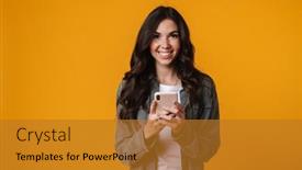  Presentation with joyful - 