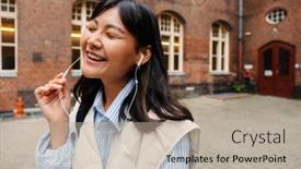  Presentation with asian music - 